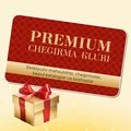 Premium Chegirma Klubi kartasi Premium Chegirma Klubi kartasi