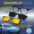 Magniklip 6 in 1 polarizatsiya ko'zoynaklari