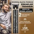 Roniq Alfa Force erkaklar trimmeri