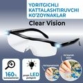 Увеличительные очки с подсветкой Clear Vision Увеличительные очки с подсветкой Clear Vision
