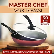 Master Chef tova-qozoni