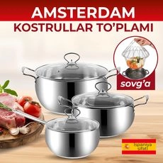 Amsterdam Kastryulkalar to'plami