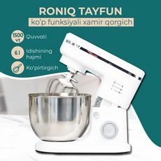 Roniq Tayfun universal oshxona kombayni