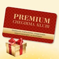 Карта клуба Premium Chegirma Klubi