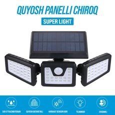 Светильник на солнечной батарее - Super light