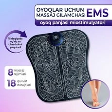 EMS massaj oyoq sholchasi (miyostimulyator)