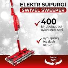 Elektr supurgi Swiwel Swipper