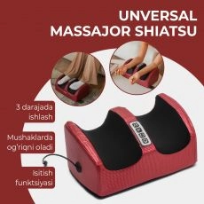 Universial massajer uchun oyoq Roniq Shiatsu