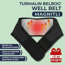 Magnitli WellBelt Turmalin belbog‘