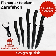 Набор ножей Zarafshon