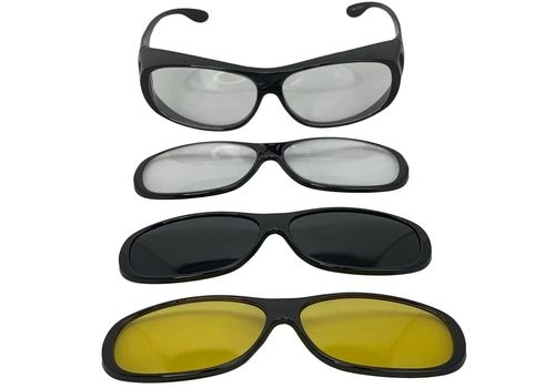 Поляризационные очки Magnet Drive 3в1, изображение 2 Поляризационные очки Magnet Drive 3в1, изображение 2