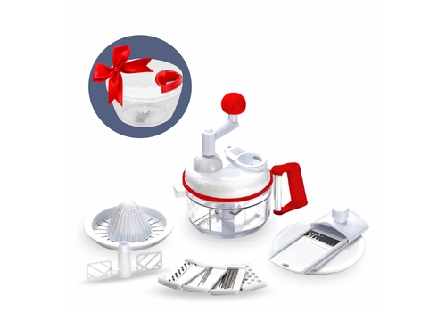 Ручной кухонный комбайн Pro Chef 8 в 1, изображение 2 Ручной кухонный комбайн Pro Chef 8 в 1, изображение 2