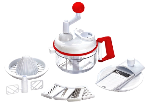 Ручной кухонный комбайн Pro Chef 8 в 1, изображение 3 Ручной кухонный комбайн Pro Chef 8 в 1, изображение 3