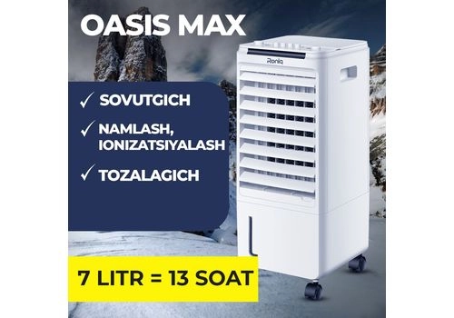 Roniq Oasis Max havo sovutgichi Roniq Oasis Max havo sovutgichi
