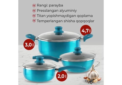 Monte Carlo кухонный набор, изображение 4