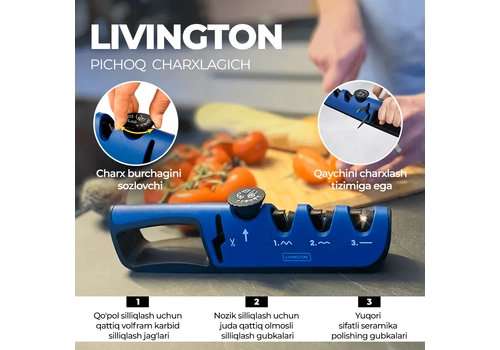 Livington Blade universal pichoq charxlagich Livington Blade universal pichoq charxlagich