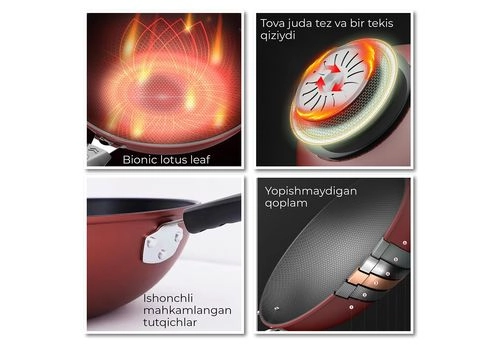 Сковорода-Казан Master Chef, изображение 3