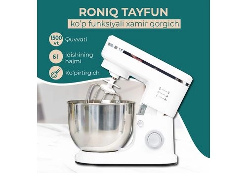 Roniq Tayfun universal oshxona kombayni Roniq Tayfun universal oshxona kombayni