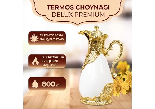 Delux Premium termos choynagi Delux Premium termos choynagi