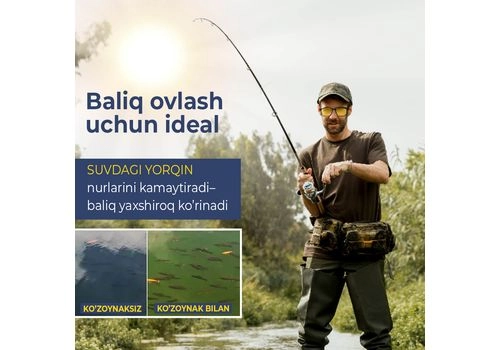 Magniklip 6 in 1 polarizatsiya ko'zoynaklari, 4 image