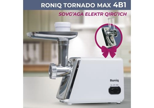 Roniq Tornado Max
