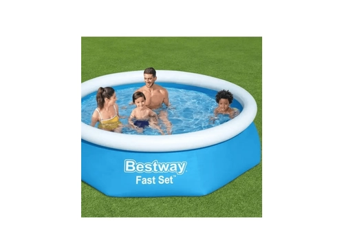 Puflanadigan aylana basseyn 244x76 см Bestway, 3 image Puflanadigan aylana basseyn 244x76 см Bestway, 3 image