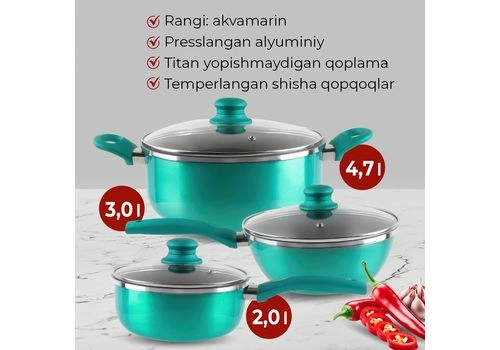 Monte Carlo кухонный набор, изображение 3