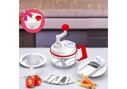 Ручной кухонный комбайн Pro Chef 8 в 1 Ручной кухонный комбайн Pro Chef 8 в 1