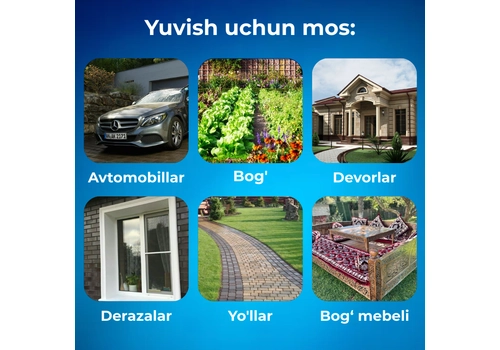 Simsiz yuvish qurulmasi Roniq Tsunami 6 tasi 1, 3 image