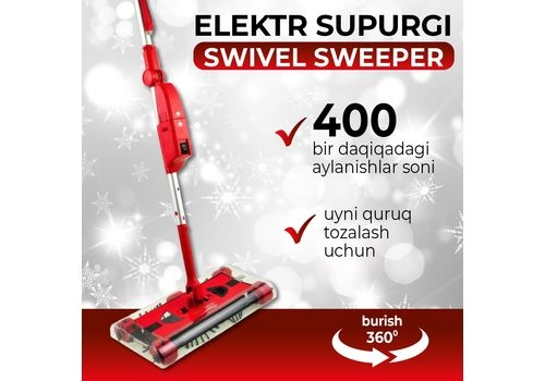 Elektr supurgi Swiwel Swipper Elektr supurgi Swiwel Swipper