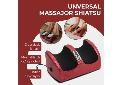 Универсальный массажер для ног Roniq Shiatsu Универсальный массажер для ног Roniq Shiatsu