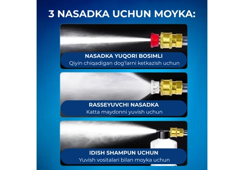 Simsiz yuvish qurulmasi Roniq Tsunami 6 tasi 1, 2 image