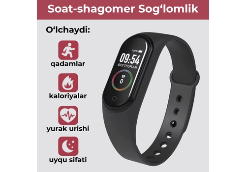 Soat-shagomer Sog‘lomlik Soat-shagomer Sog‘lomlik