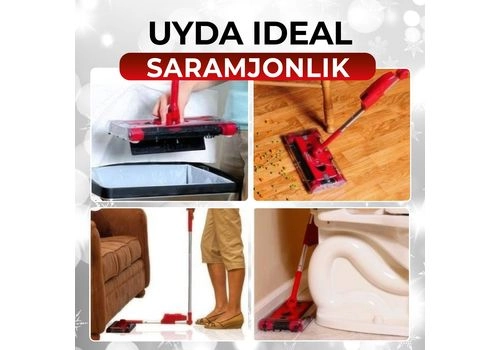 Elektr supurgi Swiwel Swipper, 3 image Elektr supurgi Swiwel Swipper, 3 image